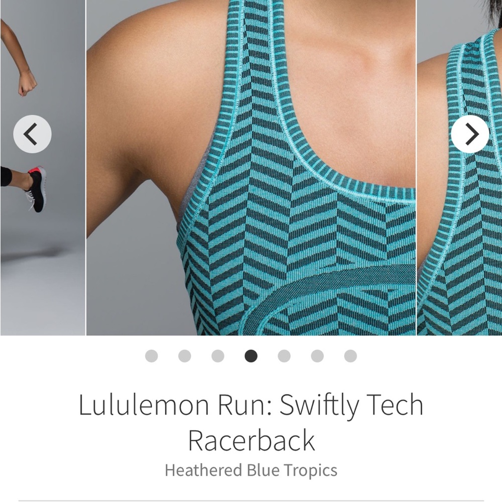 129. Lululemon Run, Swiftly tech Racerback Tank, Sz4